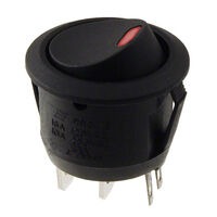 E-Switch RR3112LBLKBLKREDEF3