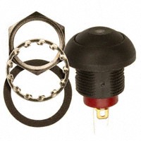 E-Switch RP8100B2M1CEBLKBLKWHT