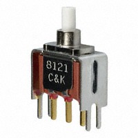 C&K 8121SD3V3GE