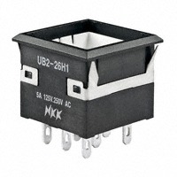 NKK Switches UB226KKW015C