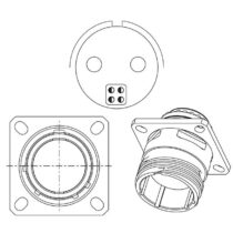 Amphenol Aerospace Operations HV00RF25-56R