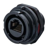 Weipu Connector SY2512/SRJ45-C