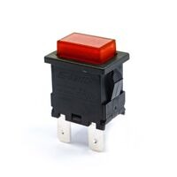 E-Switch PB1973BBLKRILEF0