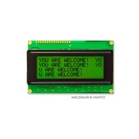 Orient Display AMC2004AR-B-Y6WFDY