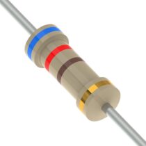 YAGEO CFR-25JB-52-620R