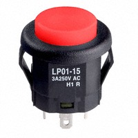 NKK Switches LP0115CMKW015CB
