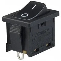 E-Switch R1966ABLKBLKFS