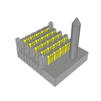 Samtec Inc. EBTM-4-10-2.0-S-VT-1-L