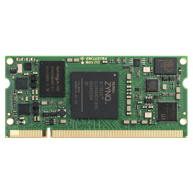 Enclustra FPGA Solutions MA-ZX2-10-2I-D9-R2