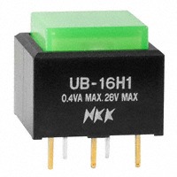 NKK Switches UB16SKG035F-FF