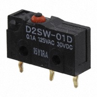 Omron Electronics Inc-EMC Div D2SW-01D