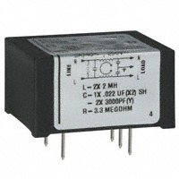 TE Connectivity Corcom Filters 3EOP