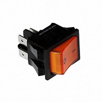 E-Switch R5BBLKREDIF1