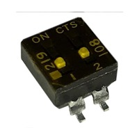 CTS Electrocomponents 219-2LPSTRF