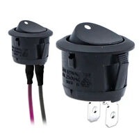 E-Switch RR3112BBLKREDREDEF5