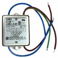 TE Connectivity Corcom Filters 1VR3