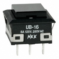 NKK Switches UB16KKW01N-A