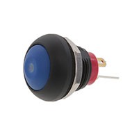 E-Switch RP8100B2M1CEBLKBLUBLU