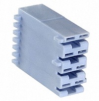 TE Connectivity AMP Connectors 521206-1