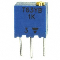 Vishay Sfernice T63YB102KT20