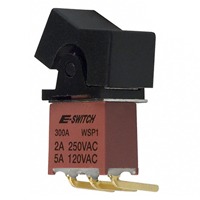 E-Switch 300AWSP1J1BLKM6QE