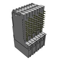 Samtec Inc. HDTF-3-08-S-RA-LC-100