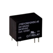 CIT Relay and Switch J1021CS312VDC.45