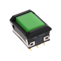NKK Switches UB16NBKG015F-FF