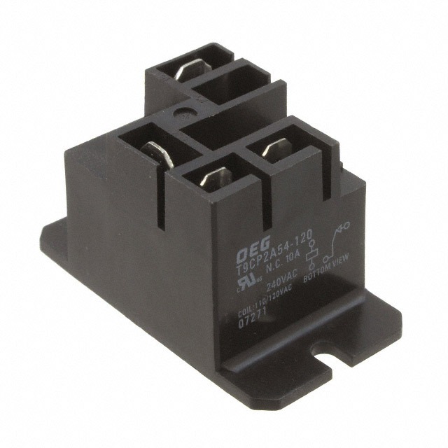 TE Connectivity Potter & Brumfield Relays T9CP2A54-120