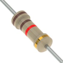 YAGEO CFR-25JB-52-1K1