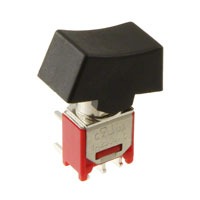 E-Switch 400MSP1R1BLKM6QE