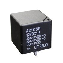 CIT Relay and Switch A21CSP12VDC1.6