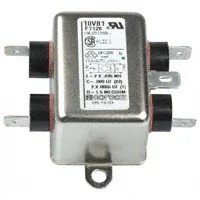 TE Connectivity Corcom Filters 10VB1