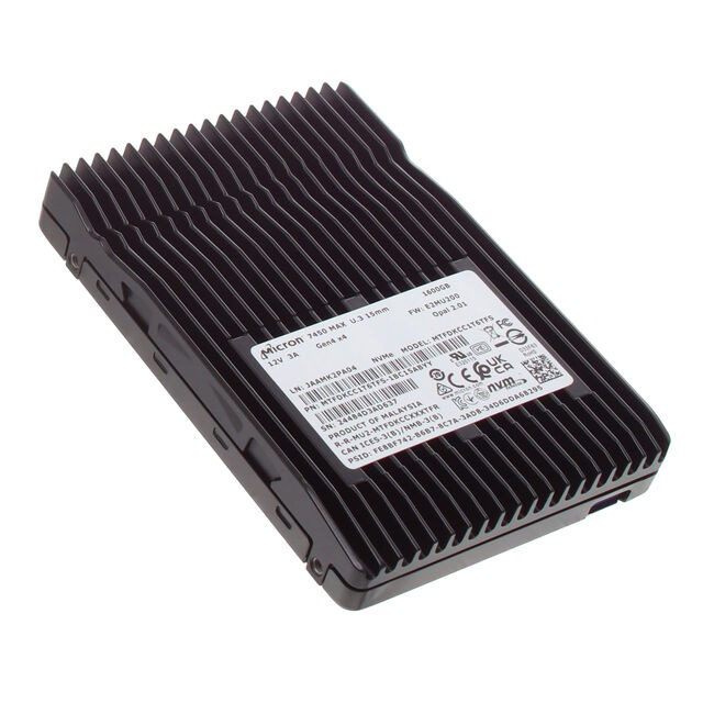 Micron Technology Inc. MTFDKCC1T6TFS-1BC15ABYY