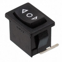 E-Switch R1966DBLKBLKHR