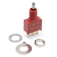 E-Switch 100AWSP3T2B1M2REH