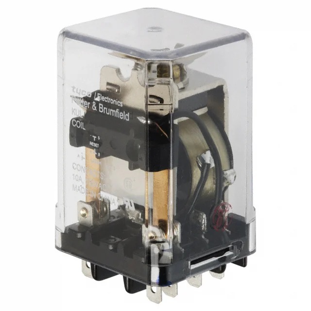 TE Connectivity Potter & Brumfield Relays KUL-11D15D-24