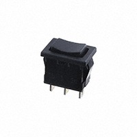 E-Switch R1966DBLKBLKEF