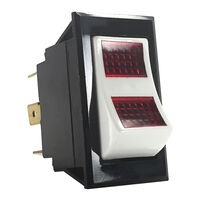 Carling Technologies LTILA51-6S-BL-RC-NBL/125N