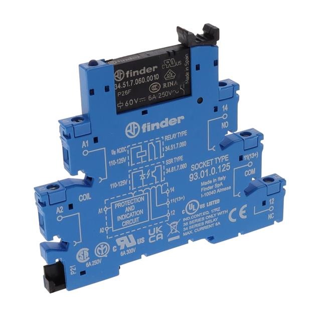 Finder Relays, Inc. 38.51.0.125.0060