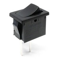 E-Switch R1966ABLKBLKEP