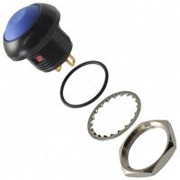 E-Switch RP8300B2M1CEBLKBLUNIL