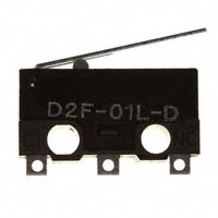Omron Electronics Inc-EMC Div D2F-01L-D