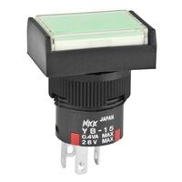 NKK Switches YB15RKG01-5F24-JF