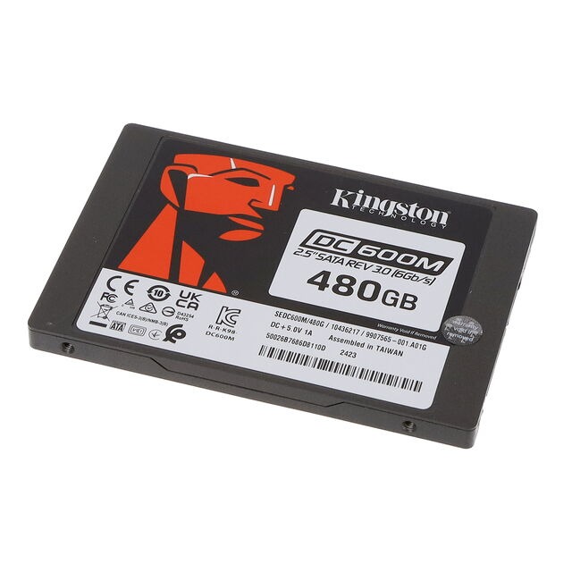 Kingston Technology SEDC600M/480GBK