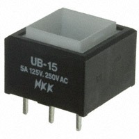 NKK Switches UB15SKW03N