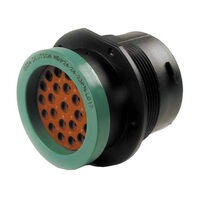 TE Connectivity Deutsch Connectors HDP24-24-23PN-L017