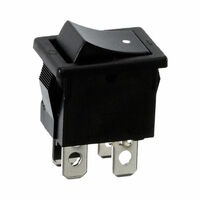 E-Switch R1973BBLKBLKAF0