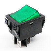 E-Switch R5BBLKGRNEF3