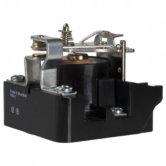 TE Connectivity Potter & Brumfield Relays PRD-5AY0-120